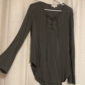 Green Cloth & Stone Top